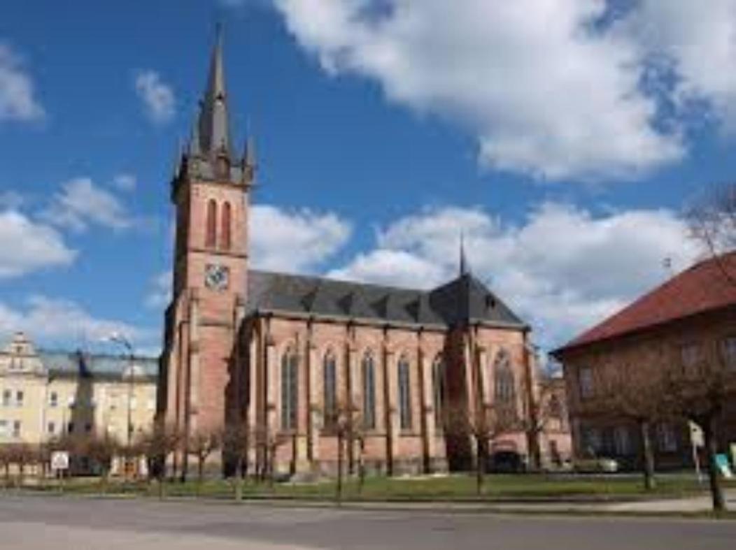 Apartman Berenika Vrchlabí Exteriör bild